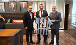 Trabzonspor Yönetim Kurulu Üyelerinden Gümüşhane Valisi Atay’a Ziyaret