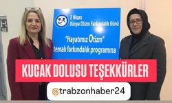 “HAYATIMIZ OTİZM” PROGRAMIMIZA KATILANLARA KUCAK DOLUSU TEŞEKKÜRLER