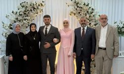 Başkan Bilgin Oğlu Hilmi’yi Nişanladı