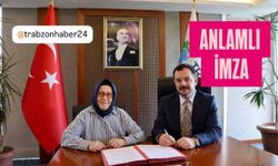 TRABZON ARSİN OSB İLE TRABZON OTİZM DERNEĞİ ARASINDA İŞ BİRLİĞİ PROTOKOLÜ İMZALANDI