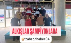Türk Devletleri Teşkilatı "Herkes İçin Yüzme" Yarışmalarının Birincileri Trabzon Büyükşehir Belediye Spor’dan