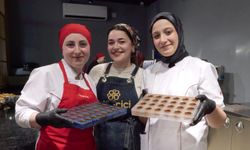 TTSO öğrencilere çikolata yapmayı öğretiyor
