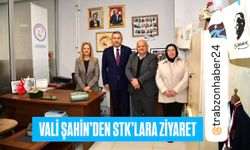 Vali Şahin Sivil Toplum Kuruluşlarını Ziyaret Etti