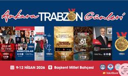 Ankara Trabzon Günleri başlıyor;  Tarih, kültür, sanat, gastronomi, spor…