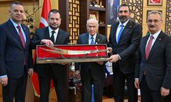 Başkan Ertuğrul Doğan’dan MHP Genel Başkanı Devlet Bahçeli’ye Ziyaret!