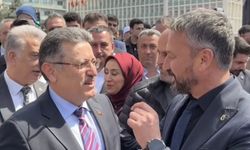 FENOMEN BAŞKAN SERKAN CIVA ANKARA’DA TRABZON GÜNLERİ AÇILIŞ PROGRAMINA KATILDI