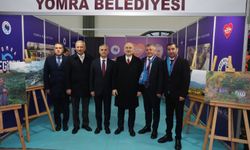 Ankara’da Trabzon Tanıtım Günlerinde Yomra Standına Yoğun İlgi