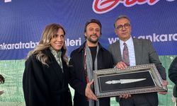 “Taşacak Bu Deniz” oyuncuları Ankara’da Trabzon Günleri'nde...