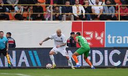 Trabzonspor’a Alanya Çelmesi 1-1