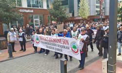 Trabzon'da emekliler sokağa indi! "Sefalet zulmüne son"