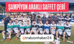 Araklı Saffet Çebi MTAL Üst Üste 3.Defa Türkiye Şampiyonu