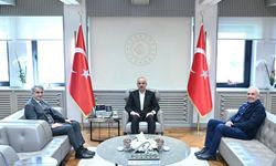 Şenol Güneş Bakan Uraloğlu’nu Ziyaret Etti