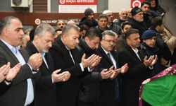 Trabzon Havva Bahçekapılı’nın Cenazesine Akın Etti