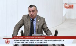 Yavuz Aydın: “Sosyal devlet, vatandaşı topyekûn veri nesnesine çevirmek değildir”