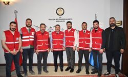Türk Kızılay Ortahisar Şubesi’nden Başkan Genç’e Ziyaret