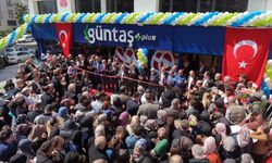 Güntaş, Samsun’a Güneş Gibi Doğdu