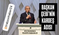 Küçükçekmece Belediye Başkanı Kemal Çebi’nin Kardeş Acısı