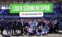 SÜRMENESPOR BEŞİKDÜZÜ’NÜ YENDİ SIRADA YOMRA VAR