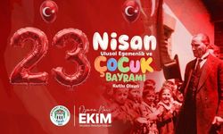 Osman Nuri Ekim 23 Nisan Mesajı