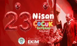 AKÇAABAT BELEDİYESİ - 23 NİSAN TEBRİĞİ