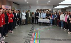 Özel İmperial Hastanesi'nde Geleneksel Bayramlaşma Programı Gerçekleştirildi