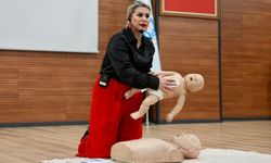 ORTAHİSAR BELEDİYESİ’NDEN HAYAT KURTARAN İLK YARDIM EĞİTİMİ