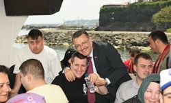 BÜYÜKŞEHİR’DEN TRABZON’DA ENGELLERİ KALDIRAN ŞENLİK