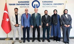Türkiye Maarif Vakfı Heyetinden KTÜ’ye Ziyaret