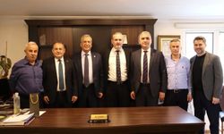 CHP HEYETİNDEN TRABZON KUYUMCULAR VE SAATÇİLER ODASI’NA ZİYARET