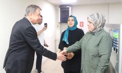 TİSKİ’DE BAYRAM GELENEĞİ SÜRDÜ