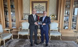 KTÜ Rektörü Prof. Dr. Çuvalcı’dan Ahmet Albayrak’a Ziyaret