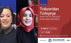 TRABZON’DA MAYIS AYI SANATLA ŞENLENİYOR