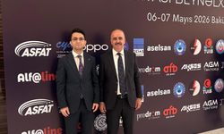 Azerbaycan’ın başkenti Bakü’de düzenlenen IV. Türk Dünyası Uluslararası Mühendislik Zirvesi Düzenlendi