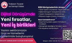 TRABZON TİCARET ODASI - DİJİTAL DÖNÜŞÜM