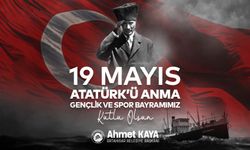 AHMET KAYA 19 MAYIS TEBRİĞİ