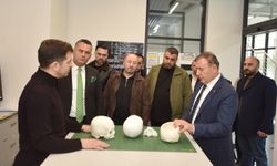 Trabzon’da sağlık teknolojisinde stratejik hamle: Kişiye Özel İmplant Projesinde çalışmalar devam ediyor