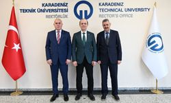 Bayburt Belediye Başkanı Mete Memiş’ten KTÜ’ye Ziyaret