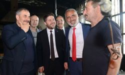 Anahtar Parti’den Sürmene Sanayi Esnafına Ziyaret
