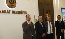BAŞKAN EKİM, BELEDİYE PERSONELİ İLE BAYRAMLAŞTI