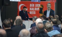 Anahtar Parti Trabzon İl Başkanı Muhammed Kalkışım Cumhurbaşkanı Adayımız Ağıralioğlu’dur