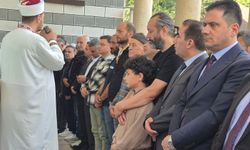 TGC Başkanı Ersen Veda Küçük’ün Annesi Dualarla Yolcu Edildi