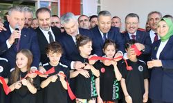 Akçaabat Yarı Olimpik Yüzme Havuzu’nun Açılışı Törenle Yapıldı