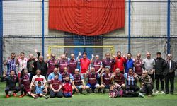 BAŞKAN KAYA, ENGELLİ BİREYLERLE DOSTLUK MAÇINA ÇIKTI