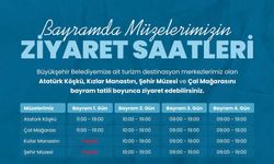 BÜYÜKŞEHİR’İN TURİZM DESTİNASYONLARI BAYRAMDA ZİYARETE AÇIK