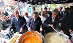AKÇAABAT’TA BAYRAMLAŞMA PROGRAMI BİRLİK VE BERABERLİK İÇERİSİNDE GERÇEKLEŞTİRİLDİ