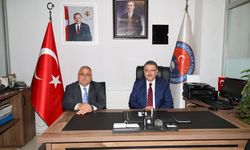 BAŞKAN GENÇ, MUHTARLARLA BAYRAMLAŞTI