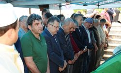 YILDIZ AİLESİ DUALARLA UĞURLANDI
