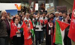 Sumud Filosundan Dönen Erdinç Gülay Trabzon’da Coşkuyla Karşılandı
