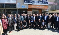 Anahtar Parti Teşkilatlanmasını Güçlendiriyor  41 TANE MAHALLE BAŞKANI ATANDI...