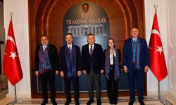 Macaristan Heyeti Trabzon Valisini Ziyaret Etti